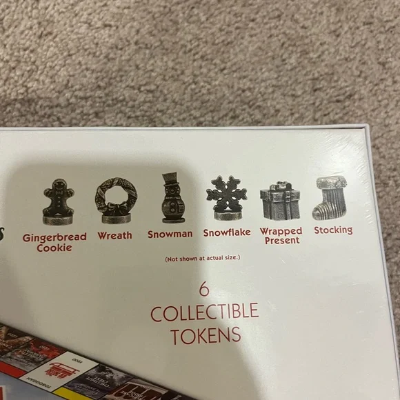 Monopoly Hallmark Channel Countdown to Christmas Edition - Picture 5 of 8